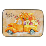 Caroline'S Treasures Ck2637Ddm Fall Harvest Spinone Italiano Dish-Drying-Mats, 14X21, Multicolor