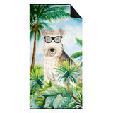 Caroline'S Treasures Ck3009Twl3060 Lakeland Terrier Premium Beach-Towels, Multicolor