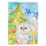 Caroline'S Treasures Ck3125Chf Persian Christmas Presents Canvas House Size Outdoor-Flags, Multicolor