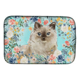 Caroline'S Treasures Ck3396Ddm Ragdoll Spring Flowers Dish-Drying-Mats, 14 X 21, Multicolor