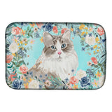 Caroline'S Treasures Ck3399Ddm Siberian Spring Flowers Dish-Drying-Mats, 14 X 21, Multicolor