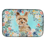 Caroline'S Treasures Ck3401Ddm Yorkie Dish-Drying-Mats, 14 X 21, Multicolor