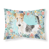 Caroline'S Treasures Fox Terrier Fabric Standard Pillowcases, Multicolor