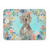 Caroline'S Treasures Weimaraner Machine Washable Memory Foam Mat Doormats, Multicolor