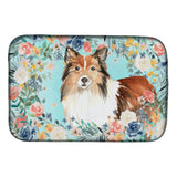 Caroline'S Treasures Ck3411Ddm Sheltie Dish-Drying-Mats, 14 X 21, Multicolor