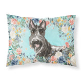 Caroline'S Treasures Scottish Terrier Fabric Standard Pillowcases, Multicolor