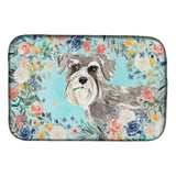 Caroline'S Treasures Ck3413Ddm Schnauzer #1 Dish-Drying-Mats, 14 X 21, Multicolor