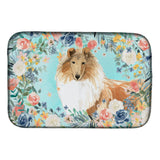 Caroline'S Treasures Ck3414Ddm Collie Dish-Drying-Mats, 14 X 21, Multicolor