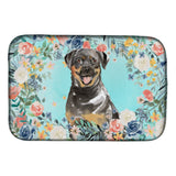 Caroline'S Treasures Ck3415Ddm Rottweiler Dish-Drying-Mats, 14 X 21, Multicolor