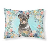 Caroline'S Treasures Rottweiler Fabric Standard Pillowcases, Multicolor
