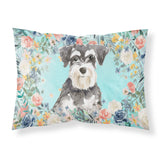 Caroline'S Treasures Schnauzer #2 Fabric Standard Pillowcases, Multicolor