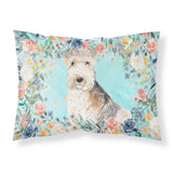 Caroline'S Treasures Lakeland Terrier Fabric Standard Pillowcases, Multicolor