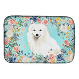 Caroline'S Treasures Ck3422Ddm Japanese Spitz Dish-Drying-Mats, 14 X 21, Multicolor