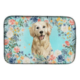 Caroline'S Treasures Ck3425Ddm Golden Retriever Dish-Drying-Mats, 14 X 21, Multicolor