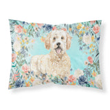 Caroline'S Treasures Goldendoodle Fabric Standard Pillowcases, Multicolor