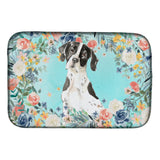 Caroline'S Treasures Ck3427Ddm English Pointer Dish-Drying-Mats, 14 X 21, Multicolor