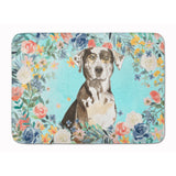 Caroline'S Treasures Catahoula Leopard Dog Machine Washable Memory Foam Mat Doormats, Multicolor