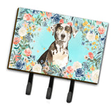 Caroline'S Treasures Catahoula Leopard Dog Leash Or Key Holder Hooks, Multicolor
