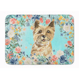 Caroline'S Treasures Cairn Terrier Machine Washable Memory Foam Mat Doormats, Multicolor