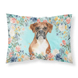 Caroline'S Treasures Boxer Fabric Standard Pillowcases, Multicolor