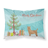 Caroline'S Treasures Airedale Terrier Christmas Tree Fabric Standard Pillowcases, Multicolor