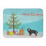 Caroline'S Treasures Cavalier King Charles Spaniel Tricolor Christmas Tree Machine Washable Memory Foam Mat Doormats, Multicol