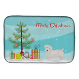 Caroline'S Treasures Ck3457Ddm Glen Of Imal Christmas Tree Dish-Drying-Mats, 14 X 21, Multicolor