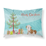 Caroline'S Treasures Havanese Christmas Tree Fabric Standard Pillowcases, Multicolor