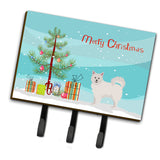 Caroline'S Treasures Italian Spitz Christmas Tree Leash Or Key Holder Hooks, Multicolor