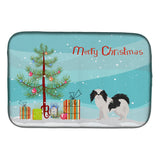Caroline'S Treasures Ck3462Ddm Japanese Chin Christmas Tree Dish-Drying-Mats, 14 X 21, Multicolor
