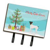 Caroline'S Treasures Japanese Terrier Christmas Tree Leash Or Key Holder Hooks, Multicolor