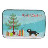 Caroline'S Treasures Cavalier King Charles Spaniel Christmas Tree Dish-Drying-Mats, 14 X 21, Multicolor
