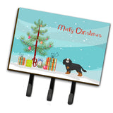 Caroline'S Treasures Cavalier King Charles Spaniel Christmas Tree Leash Or Key Holder Hooks, Multicolor