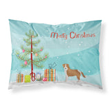 Caroline'S Treasures Kromfohrlnder Christmas Tree Fabric Standard Pillowcases, Multicolor