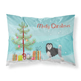 Caroline'S Treasures Lwchen Or Little Lion Dog Christmas Tree Fabric Standard Pillowcases, Multicolor