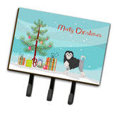 Caroline'S Treasures Lwchen Or Little Lion Dog Christmas Tree Leash Or Key Holder Hooks, Multicolor
