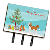 Caroline'S Treasures Nordic Spitz Christmas Tree Leash Or Key Holder Hooks, Multicolor