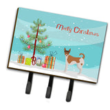 Caroline'S Treasures Tenterfield Terrier Christmas Tree Leash Or Key Holder Hooks, Multicolor