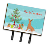 Caroline'S Treasures Miniature Pinscher Christmas Tree Leash Or Key Holder Hooks, Multicolor