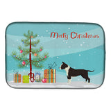 Caroline'S Treasures American Staffordshire Terrier Christmas Tree Dish-Drying-Mats, 14 X 21, Multicolor