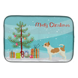 Caroline'S Treasures Ck3530Ddm Chihuahua Christmas Tree Dish-Drying-Mats, 14 X 21, Multicolor