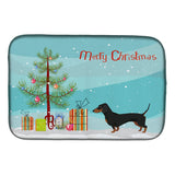 Caroline'S Treasures Ck3533Ddm Dachshund Christmas Tree Dish-Drying-Mats, 14 X 21, Multicolor