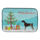 Caroline'S Treasures German Shorthaired Pointer Christmas Tree Dish-Drying-Mats, 14 X 21, Multicolor