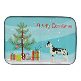 Caroline'S Treasures Ck3542Ddm Dane Christmas Tree Dish-Drying-Mats, 14 X 21, Multicolor
