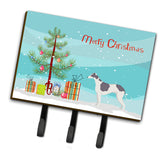 Caroline'S Treasures Greyhound Christmas Tree Leash Or Key Holder Hooks, Multicolor