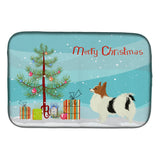 Caroline'S Treasures Ck3553Ddm Papillon Christmas Tree Dish-Drying-Mats, 14 X 21, Multicolor