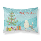 Caroline'S Treasures Poodle Christmas Tree Fabric Standard Pillowcases, Multicolor