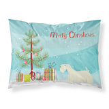 Caroline'S Treasures Sealyham Terrier Christmas Tree Fabric Standard Pillowcases, Multicolor