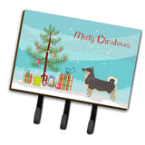 Caroline'S Treasures Swedish Vallhund Christmas Tree Leash Or Key Holder Hooks, Multicolor