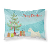Caroline'S Treasures Westie Christmas Tree Fabric Standard Pillowcases, Multicolor